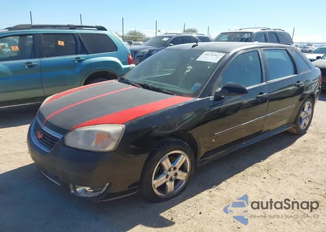 2006 Chevrolet Malibu Maxx Ltz z USA, uszkodzony, nr VIN 1G1ZU63856F131245